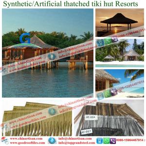 Buy cheap Synthetic Thatched Roof for resorts Villas/Cottages/Huts/bars product