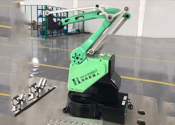 Quality 4 Axis Pick And Place 1KG Payload Robotic Coffee Machine for sale