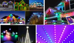 China 2904 RGBW Led Point Light IP67 Outdoor Waterproof 1903 RGB LED Light String on sale