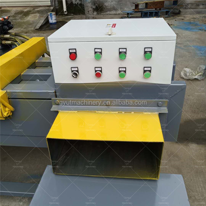 Easy to Operate Automatic Baling Machine for Cardboard Waste Paper and Old Clothes