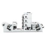 60-100m/Min Fully Automatic Flexo Printing Machine With 4 Colors