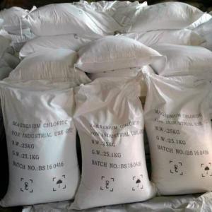China Snow-melting Agent magnesium chloride 99% flakes with best price on sale