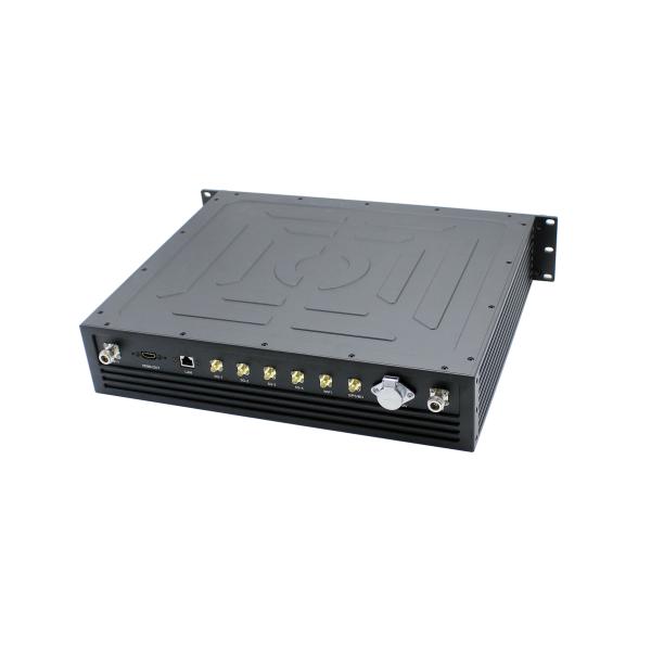 Quality 1300-1500MHz 70Mhz-6Ghz Customizable Frequency Rack Mount RF Radio With IFS Support And Customizable for sale