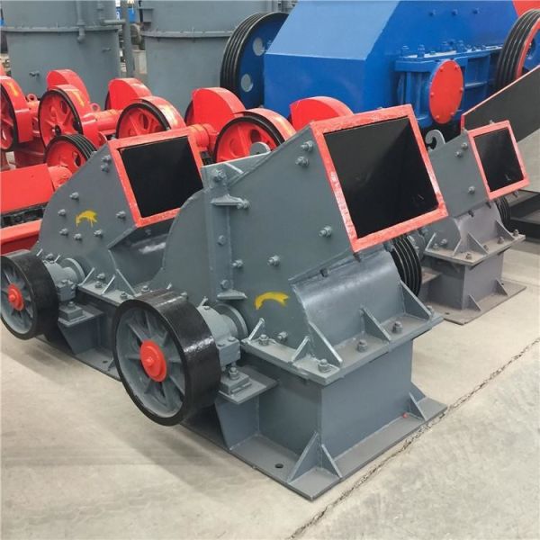 Lab Scale Mini Stone 5tph 10tph Hammer Crusher Machine