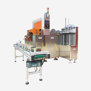 Buy cheap 50CPM Automatic Tin Container Making Machine For Can Body Locking product