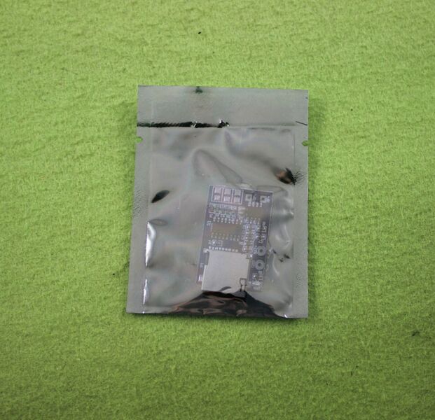 TF Card MP3 Decoder Board With 2W Power Decoding Module 3.7-5V Mixed Mono Playback Volume Memory With Memory