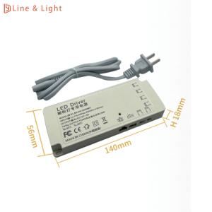 24v Led Driver 12v Power Supply 20w 36w 60w Constant Voltage Ultra-thin LED Driver for Led Panel
