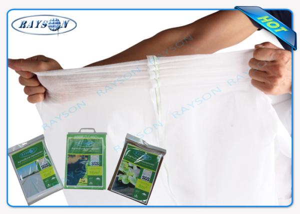 Quality Extra Width Weed Block Non Woven Landscape Fabric Packing With Bag / White / Black Color With UV Protection for sale