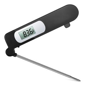 Buy cheap Kitchen Instant Read Digital Thermometer 5 Seconds Quick Response Time With Folding Probe product