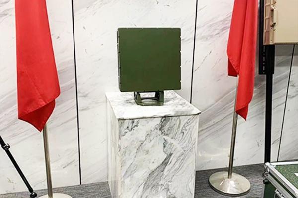 Extended Detection Range 3D Air Defense Radar Anti Drone With Lightweight