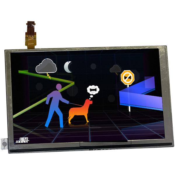 Quality LQ050T5DG01 5.0 inch LCD Display for Car GPS Navigation DVD Player for sale