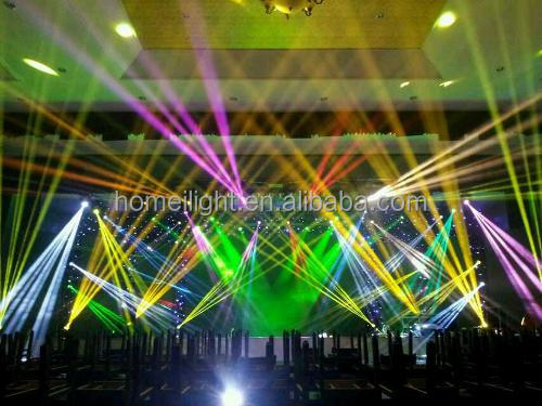 Professional 230W LED Movinghead Stage Light for DJ and Party Decoration
