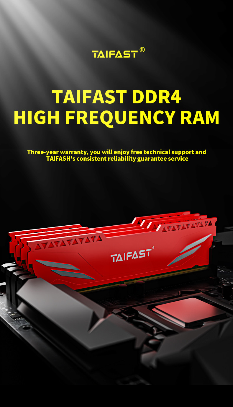 8GB Heatsink DDR4 Memory Ram Micron 1.5V 2400MHZ For Desktop PC