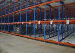 Gravity Adjustable Pallet Racking System , Pallet Flow Rack Storage Systems