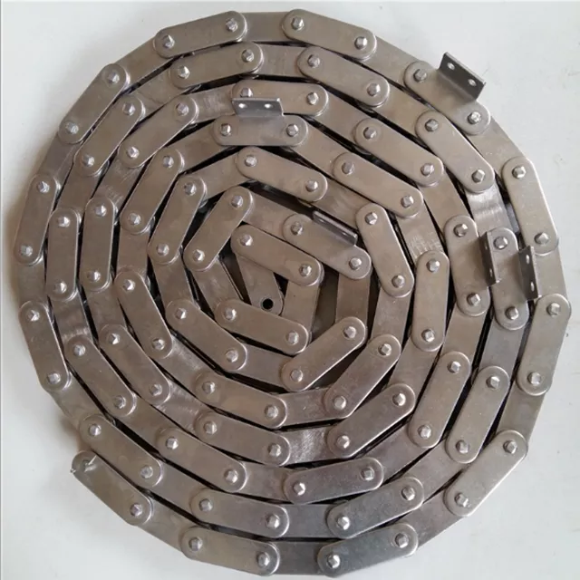 C2052HPSS Double Pitch Stainless Steel Conveyor Drive Roller Chains For Hollow
