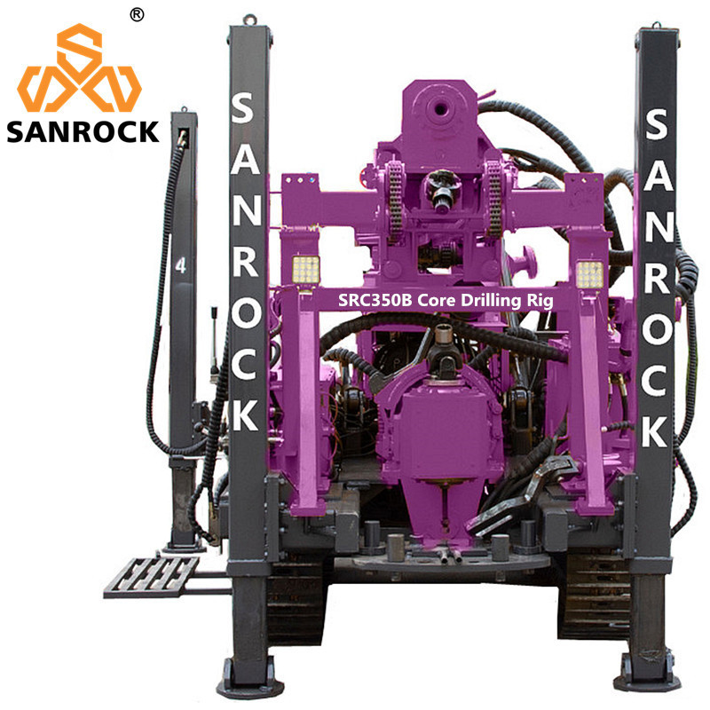 Portable Core Drilling Machine Hydraulic Borehole Exploration Geotechnical Drilling Rig