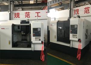 Buy cheap 500kg Max Load Vertical CNC Machine , Short Nose Spindle CNC Machining Center product