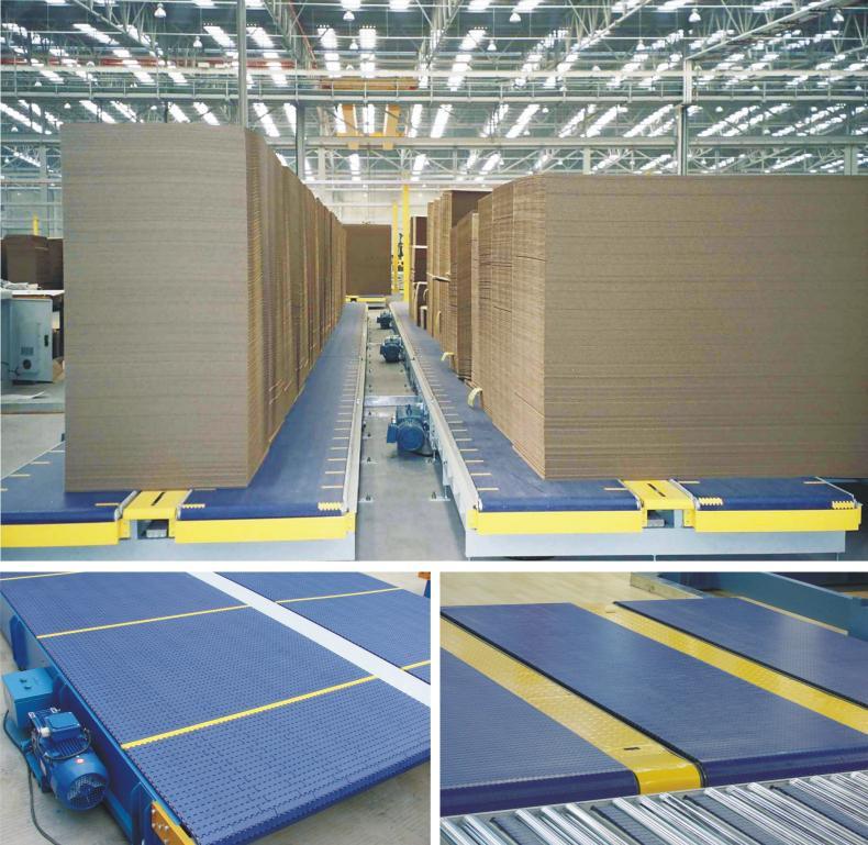 Hot Sell Material Handling Conveyor Chain Flush Grid Belting 7300 Modular Belt
