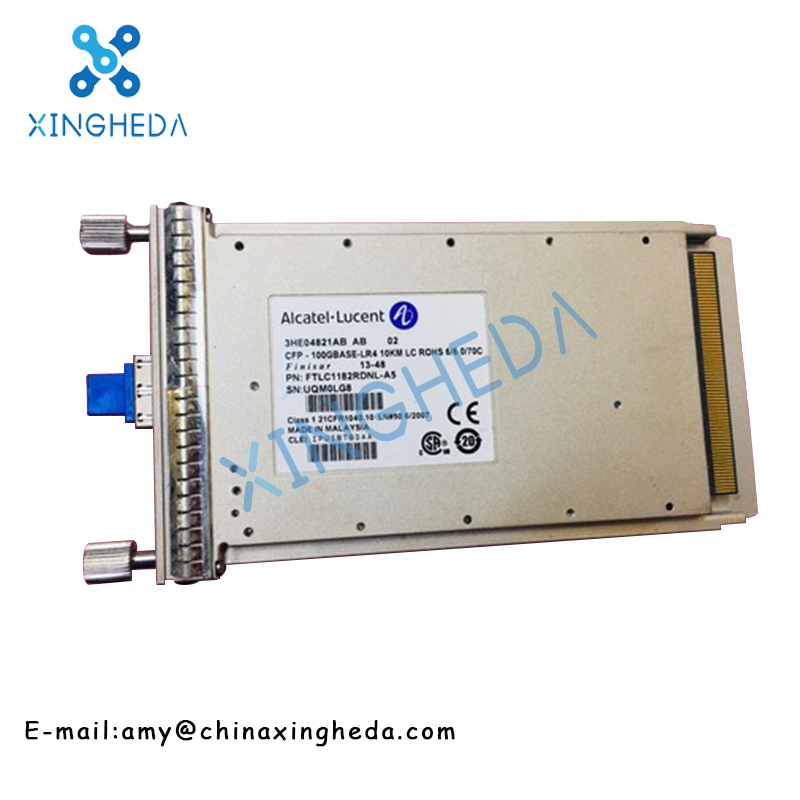 Alcatel-Lucent 3HE04821AB CFP-100GBASE-LR4 10KM LC
