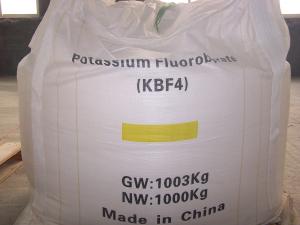 Buy cheap Manufacturer price Potassium Fluoborate used for metallurgy industry/Potassium fluoborate for soldering and brazing product
