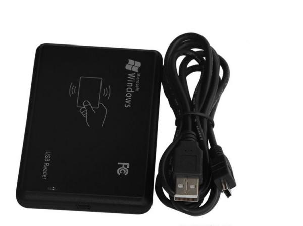 Quality 125KHz RFID EM ID USB Smart Card RFID Reader for sale