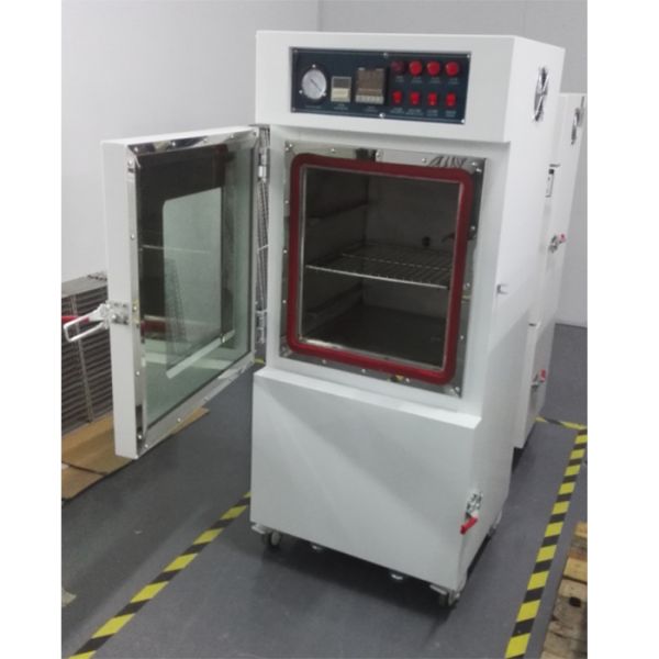 LIYI 200 Degree Electric Vacuum Drying Oven Stainless Steel Plate Electrostatic Powder Coated
