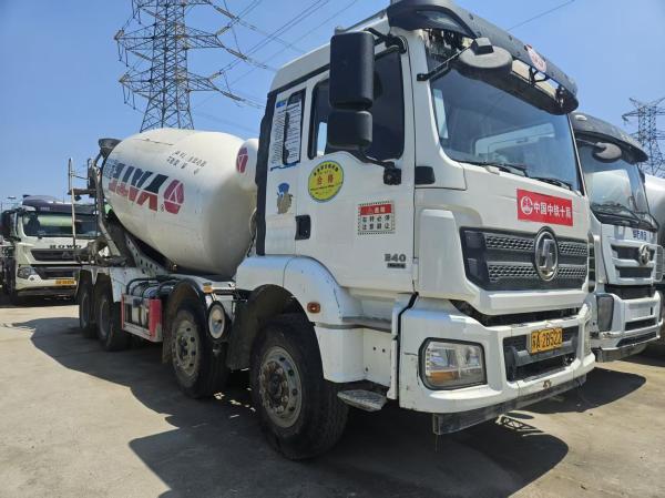 Quality Used Shacman 340 Concrete Mixer Truck With 16m3 Mixing Volume for sale