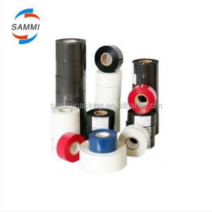 30×100M Balck Hot Stamping Ribbon For Imprinting Information