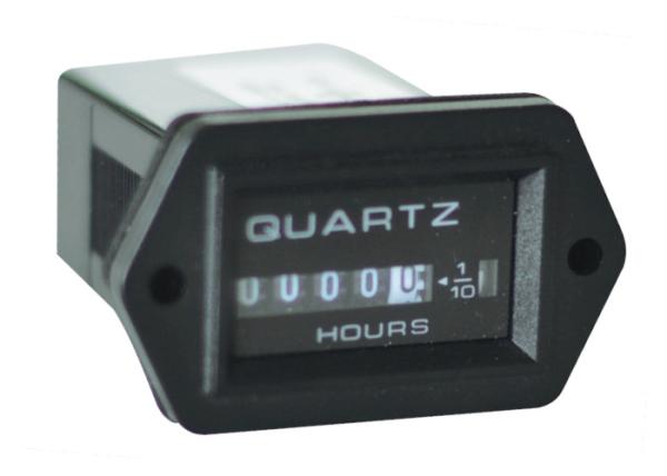 Quality Industrial Elapsed Time Analog Panel Meter , Mechanical Hour Meter for sale