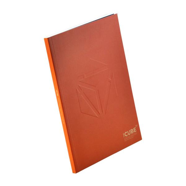 Quality OEM Soft Cover Book Printing Glue Binding Section Stitching Embossed for sale