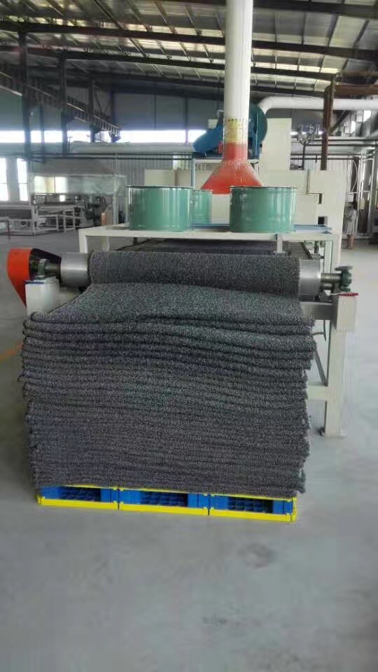 Foam Back Layer Floor Mat Making Machine Custom Pattern Designed Waterproof