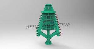 APFXKSYS-S2 Rock Belling Bucket with 2 Cutting Arms