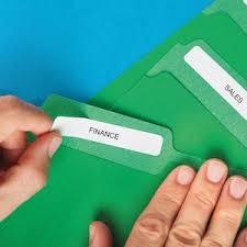 Quality Dymo 99017 Compatible File Folder Label Manila Folder Labels for sale