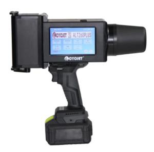 Buy cheap intelligent Large Character Inkjet Printer 82mm Handheld Pipe Printing Machine product