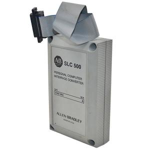 Buy cheap AB 1747-PIC SLC 500 Series Module RS232 To RS485 Interface Converter 25Pin Connector product