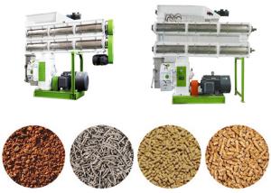 Simple Pellet Making Machine Wear Resistant Material Long Service Life