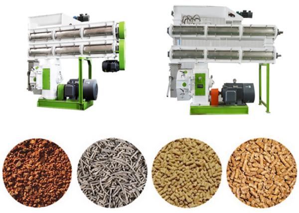 Quality Simple Pellet Making Machine Wear Resistant Material Long Service Life for sale