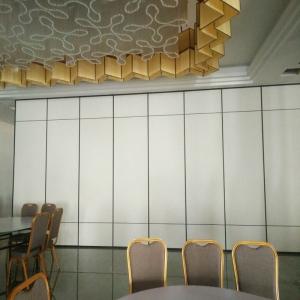 Buy cheap Auditorium Removable Sliding Door Partition Art Gallery Movable Partition Wall Philippines product