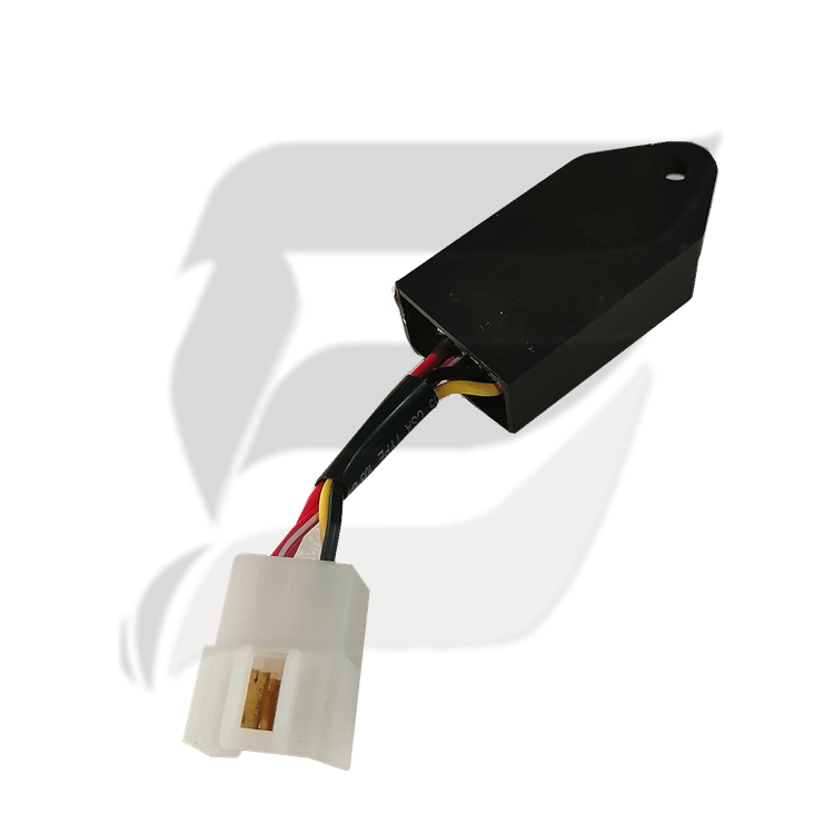 128300-77920 HC0108 Preheat Starter Excavator Timer Relay For 4TNM88 4TNV94 Diesel Engine