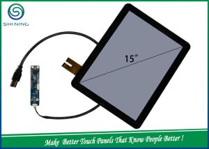 Buy cheap 15'' 6H 2 Layers COB Capacitive Touch Sensor / Projected Capacitive Touch Panel For Industrial Monitor product