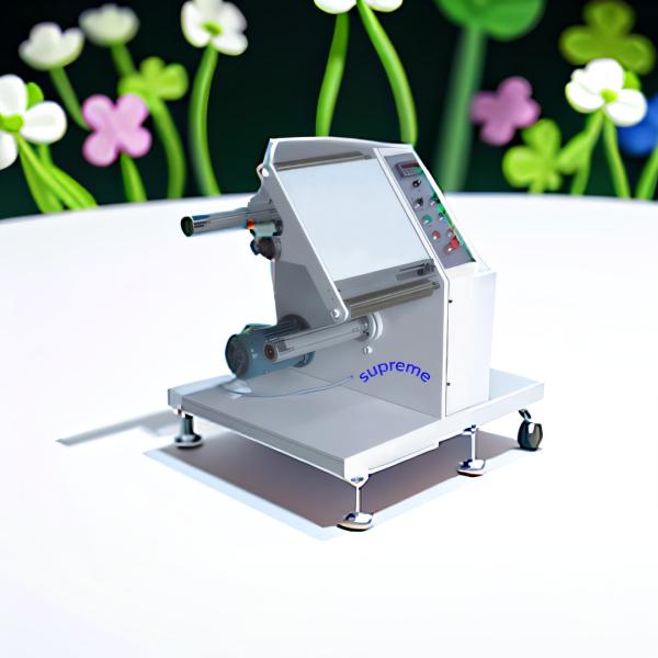 Quality MAX DIAMETER 500MM LABEL INSPECTION AND REWINDING MACHINE FOR EFFICIENT OPERATION INSPECTING THE QUALITY OF PRINTING for sale