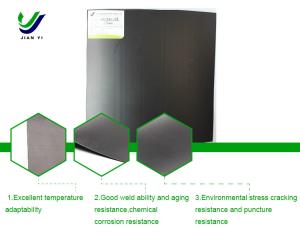 Buy cheap Custom HDPE Smooth Geomembrane For Long Lasting Waterproofing Solutions product