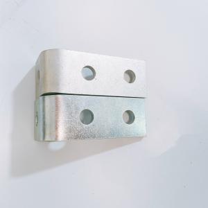 Buy cheap Aluminum corner 2 Hole Inside 90 Degree Angle Connector Bracket Corner Slotted ASTM product