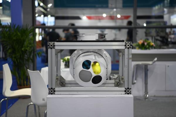 Laser-Guided Multi Spectral Targeting System Weapon Targeting Electro Optical