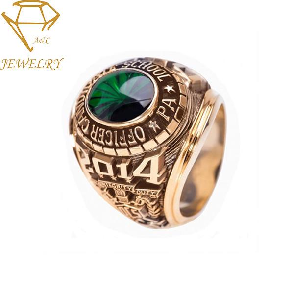 Quality Graduation High School Customized Class Rings for sale