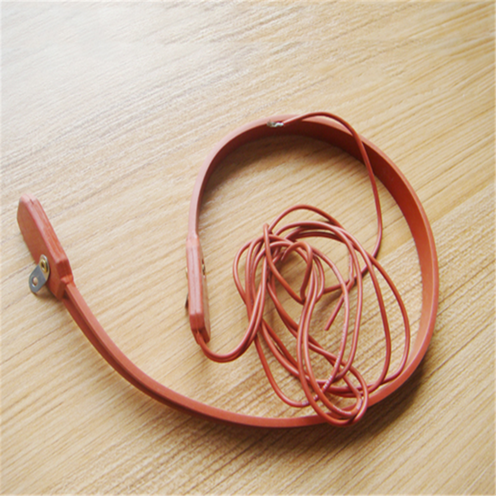 Electric crankcase heater silicone rubber heating mat for Referigeration Compressor