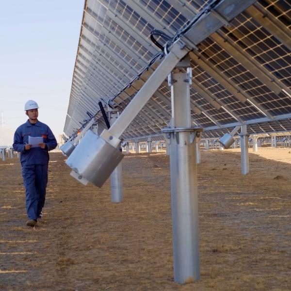 Quality GQ-T To Sun Tracker System Single Row for sale