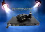 SDI(HDTV) remote tally Clearcom intercom over SMPTE hybrid fiber with power