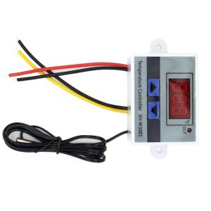 Buy cheap Temperature Controller XH-W3001 For Incubator Cooling Heating Switch Thermostat NTC Sensor product