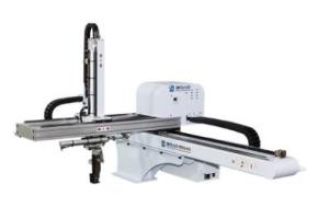 Servo Drive Type Plastic Machinery Equipment Single Axis Vertical Arm